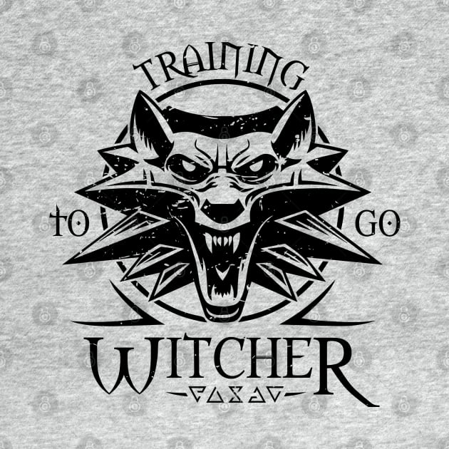 Training to go Witcher by skilfulstarship